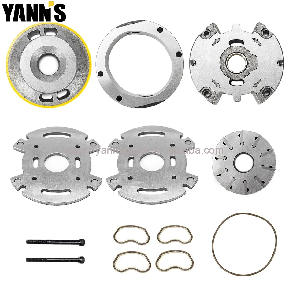 YANN'S 1U3519 Hydraulic Vane Pump Cartridge for CAT Loaders