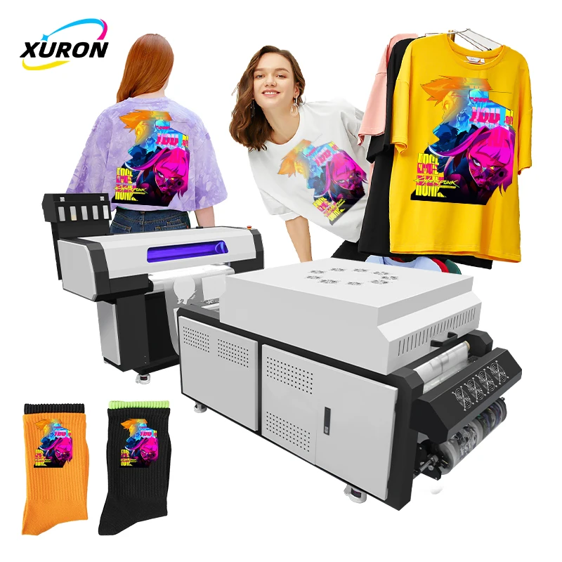 Low Power Consumption DTF Shirt Printing Machine