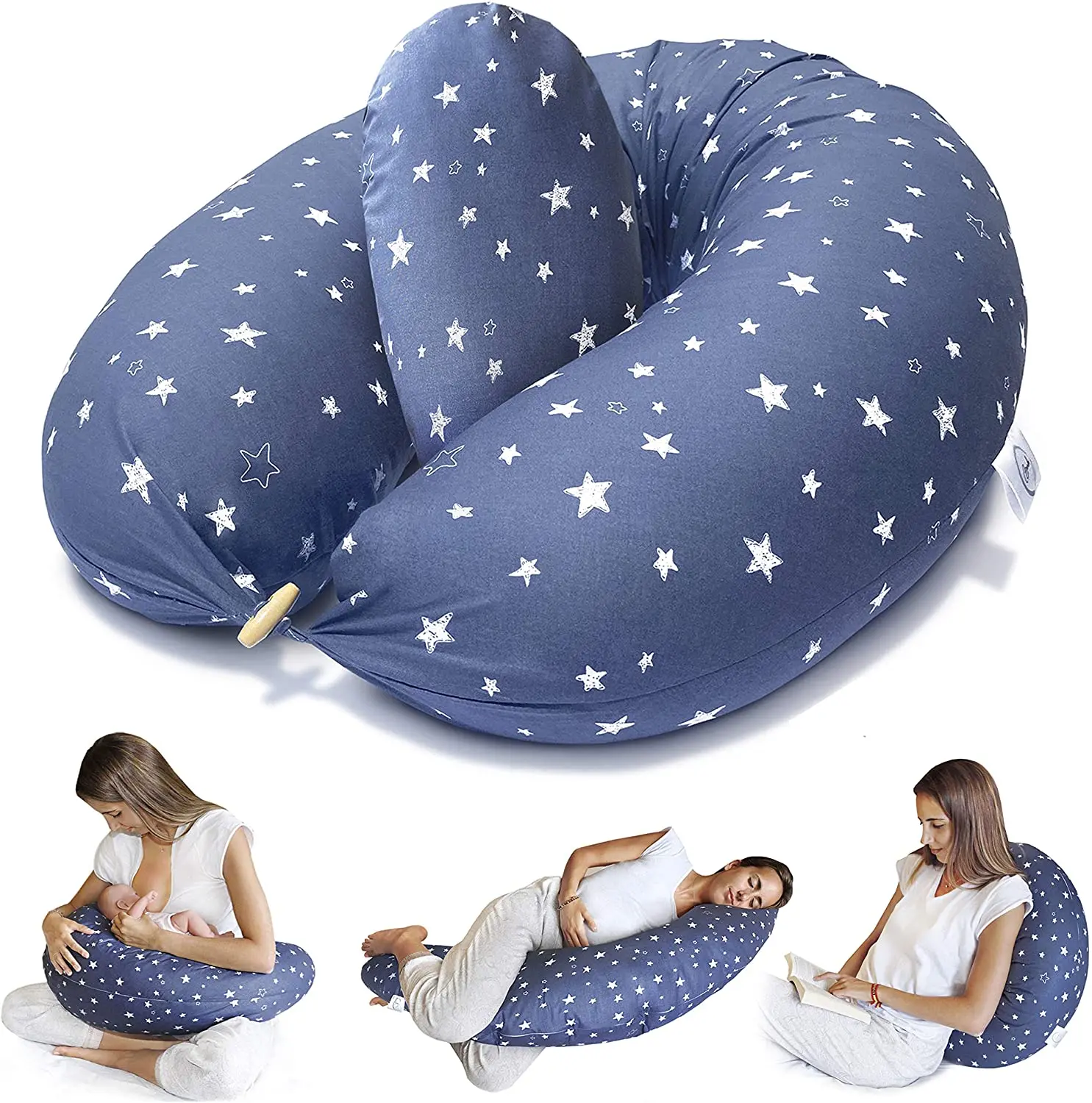 Maternity Pillow Baby Lounger Pillow Multifunctional Maternity