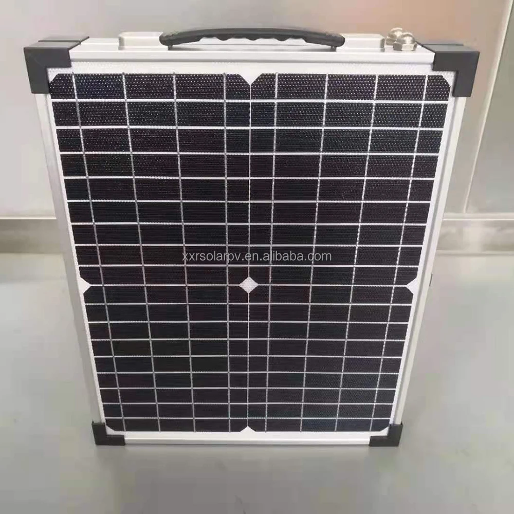 100w 150w Flexible Charger Folded Roof System Kit Travelling Camper Fast Charging Solar Panel AL Frame for Solar Related