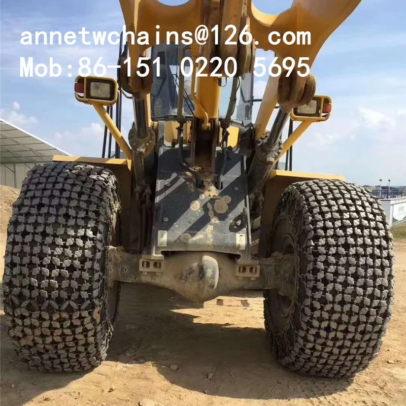 Цепь для защиты шин Wa900 45/65r45 50/65R51 55 5/80r57 875/65r29 29.5r29 26.5r25 29.5r35 высокого качества