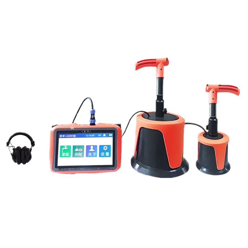 Pqwtl6000 Water Pipeline Leak Detector Locator For Public Utilities