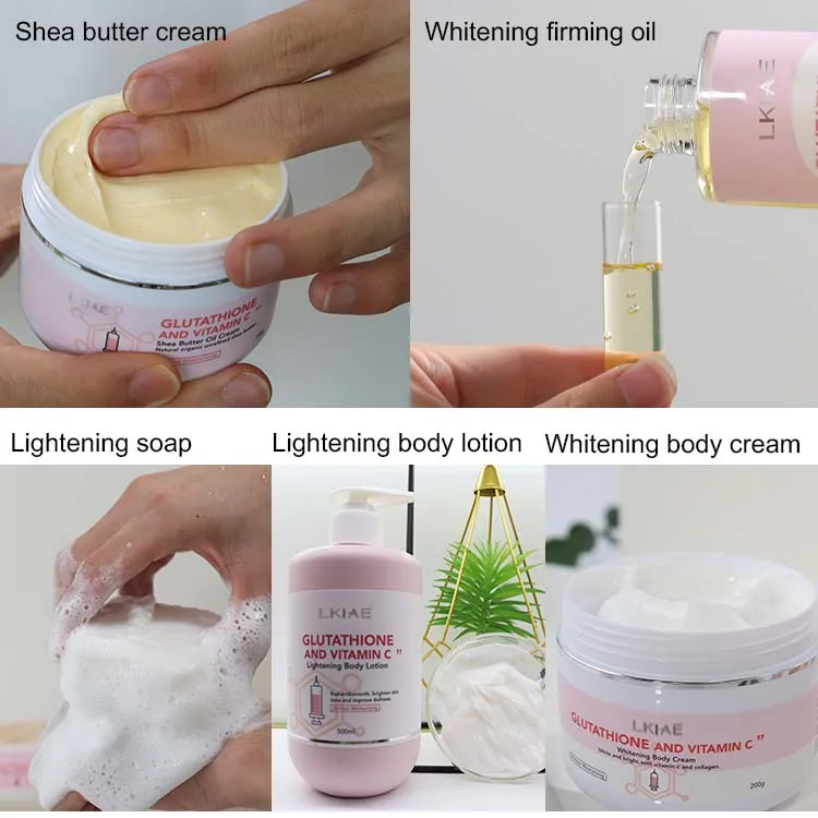 ailke glutathione and vitamin c AILKE Brightening and Tone-Enhancing Facial Skin Care Set – MORGENFREUDE main image 0