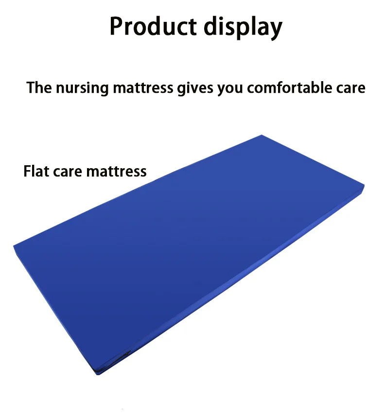 Top Sale Good Quality Mattress 4 Sections Waterproof Folding Hospital