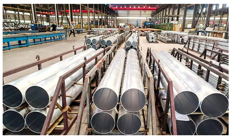 1070 aluminum pipe piping system application