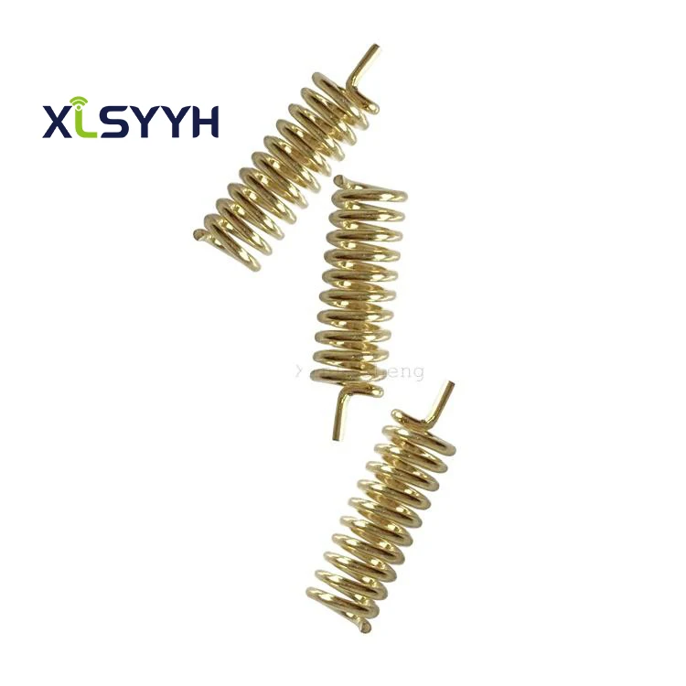 Free Sample Internal spring antenna 433Mhz 915Mhz OEM 3dbI 868Mhz helical antenna
