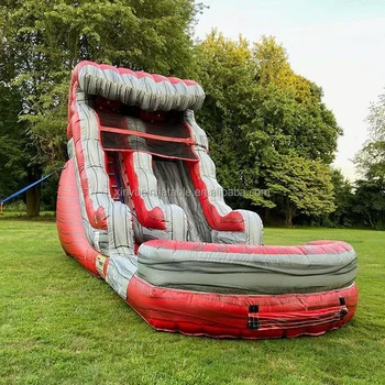 Best Quality Commercial Grade Giant Slide Water Slide On The Market For Sale Cheap Inflatable Water Slides