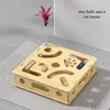 2 balls and a cat teaser