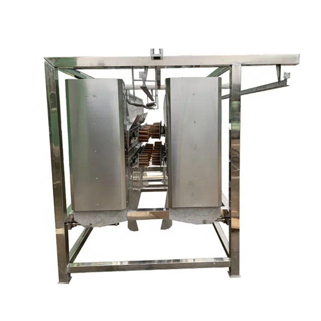 Factory Price Horizontal Type Carcass Scalding Machine Slaughter House Tools and Abattoir Equipment