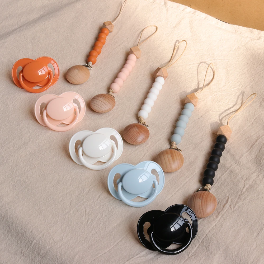 Own Brand High Quality Custom Baby Bibs Freezable Silicone Natural