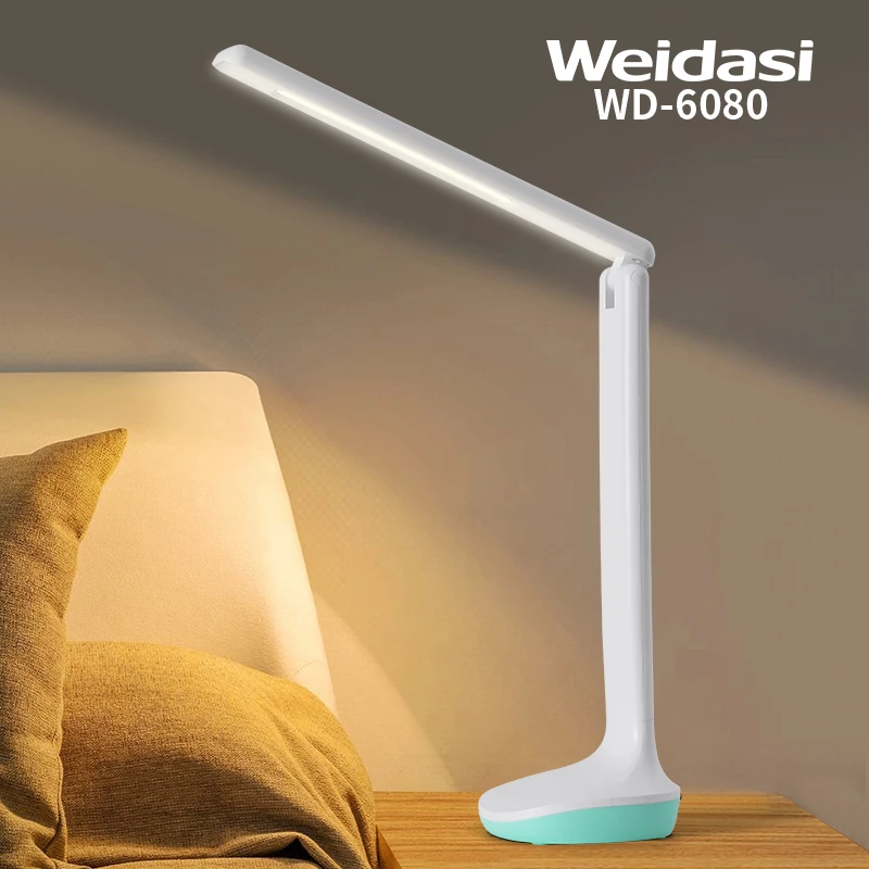 Lampade da scrivania a LED Luce per monor USB a LED dimmerabile continua a doppia testa per lampada da tavolo per computer da lettura per studio da ufficio  39