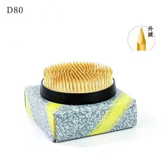 Wholesale Flower Frogs Round Shape Copper Material Kenzan For Ikebana