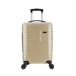 Direct Selling High Quality ABS Air Wheel Luggage Portable Hard Shell Lightweight Carry on Suitcase With Hand Trolley
