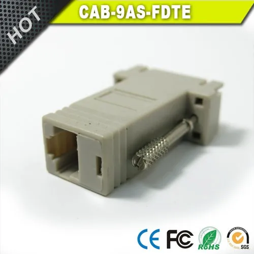 CISCO Router, 74-0495-01, CAB-9AS-FDTE CONSOLE ADAPTER - Foto 6