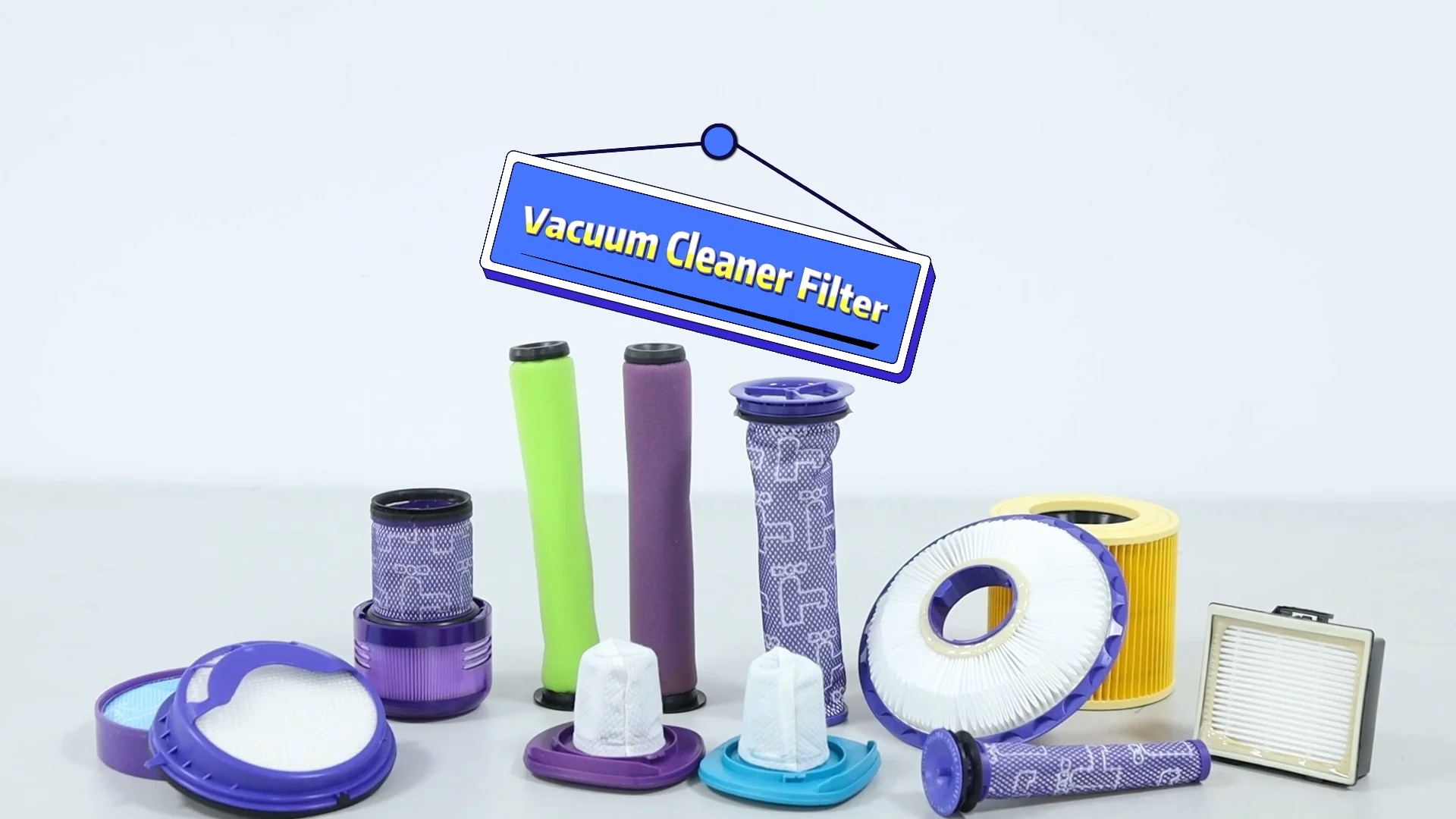 Washable Pre Motor Filters For Dysons Dc23 Vacuum Cleaners Replace Part