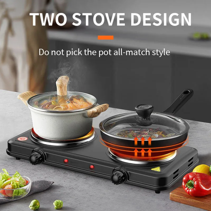 Mini Induction Cooker Hot Sell MultiFunction 2 4 Burner Electric Stove 12v 24v Dc Battery Powered Solar Pcb Board Commercial