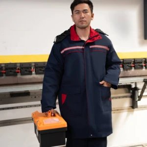 Custom logo Wholesale OEM Winter Protection Engineering Uniform Overall Workwear Industrial Labor Workwear