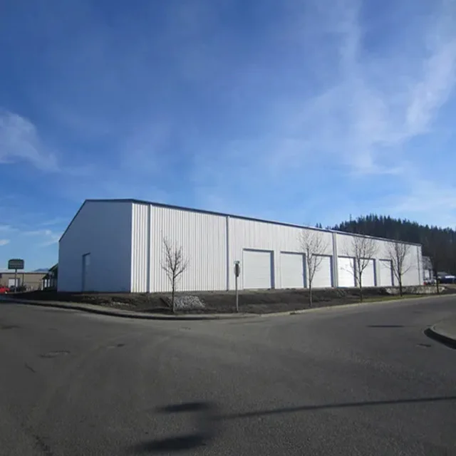 Prefab Workshop Building Steel Structure Office Fabricated Light Structures Sheepfold