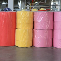 Заводская поставка, лучшее качество, нетканый полипропилен спанбонд, сырье, 100% полипропилен, биоразлагаемый нетканый материал