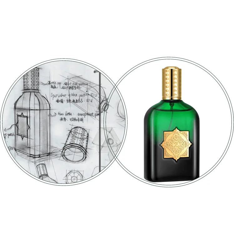 男性用100ml長持ちストロングウッディオリエンタルフレグランス香水