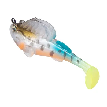 New Lead Jig Hard Bait Set 7cm 14g Jumping Lead-Weighted Swim Baits Bionic Artificial Fishing Lure Kit for River & Lake – Metal Jig – view 2