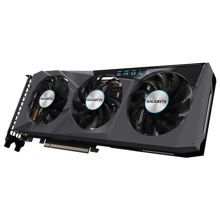 GIGABYTE AMD Radeon RX 6600 XT EAGLE 8G Gaming Graphics Card with 8GB GDDR6 128bit Memory