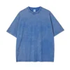 Wax-printed light blue