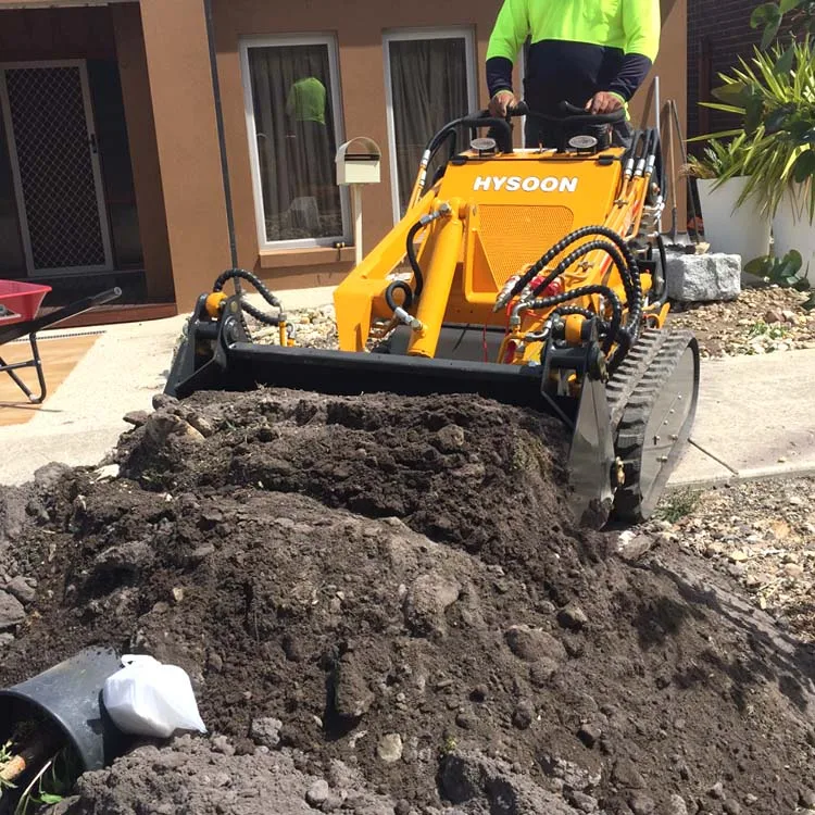 Мини-гусеничный погрузчик гусеничный