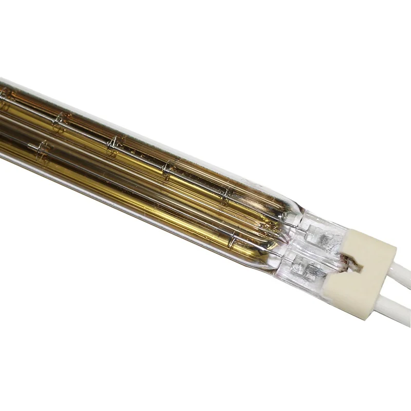 Bean Roaster Electric Industrial Sauna Room Infrared Golden Lamps Bottle Blowing Machine Quartz Tube Power Heater Lamp