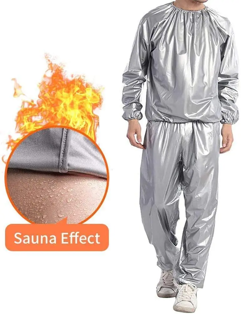 Hot Sale Pvc Sauna Suit Fitness Weight Loss Body Sweat Sauna Suit For Men And Women Buy Sauna