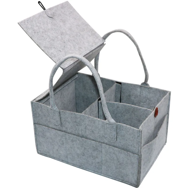 Caddie D Organisation Pliable Pour Couches Bebe Sac De Rangement A Couvercle Amovible Boite Portable Pour Jouets D Enfants Pour Organiseur De Table A Langer De Voyage En Voiture Buy Sacs De Rangement Pour Couches