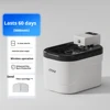 Noir et blanc* Modèle amélioré [5 000 mAh] Filtre gratuit inclus