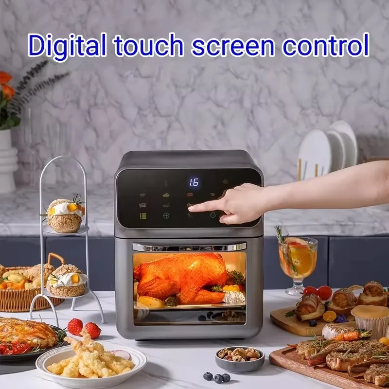 220V Air Fryer Digital 15L - Effortless Cooking Without Oil