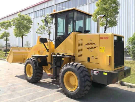 Factory Price HELI Wheel Loader HL920 2ton With Gear on Sale