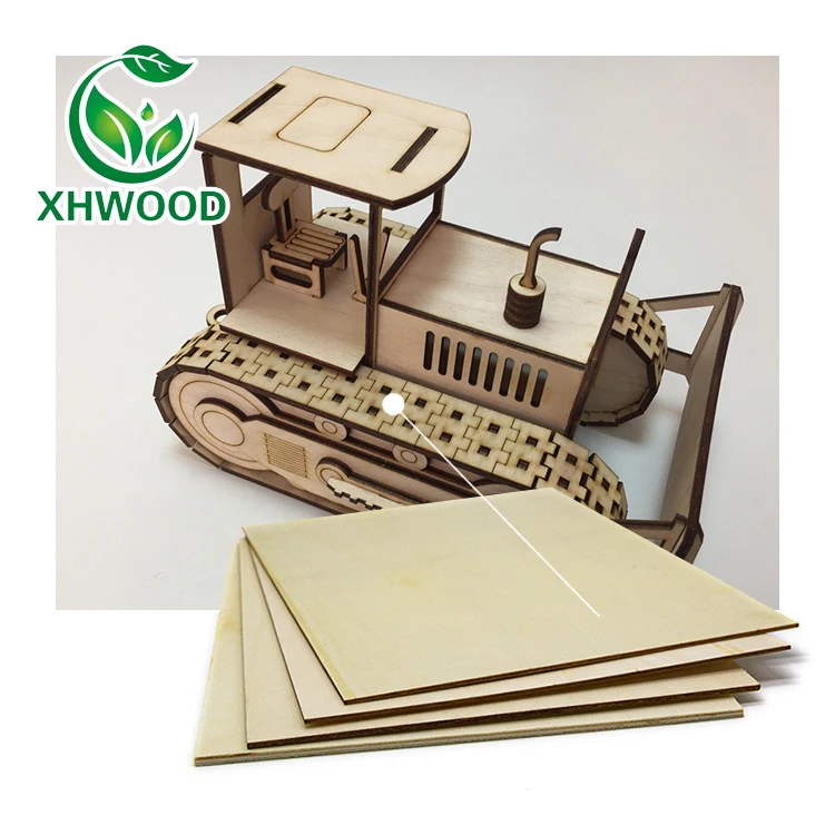 Die 1.5--6mm Natural Wood Sheets Laser Cutting Commercial Plywood Basswood  Sheets - China Laser Die Cut Craft Plywood, Poplar Plywood Laser