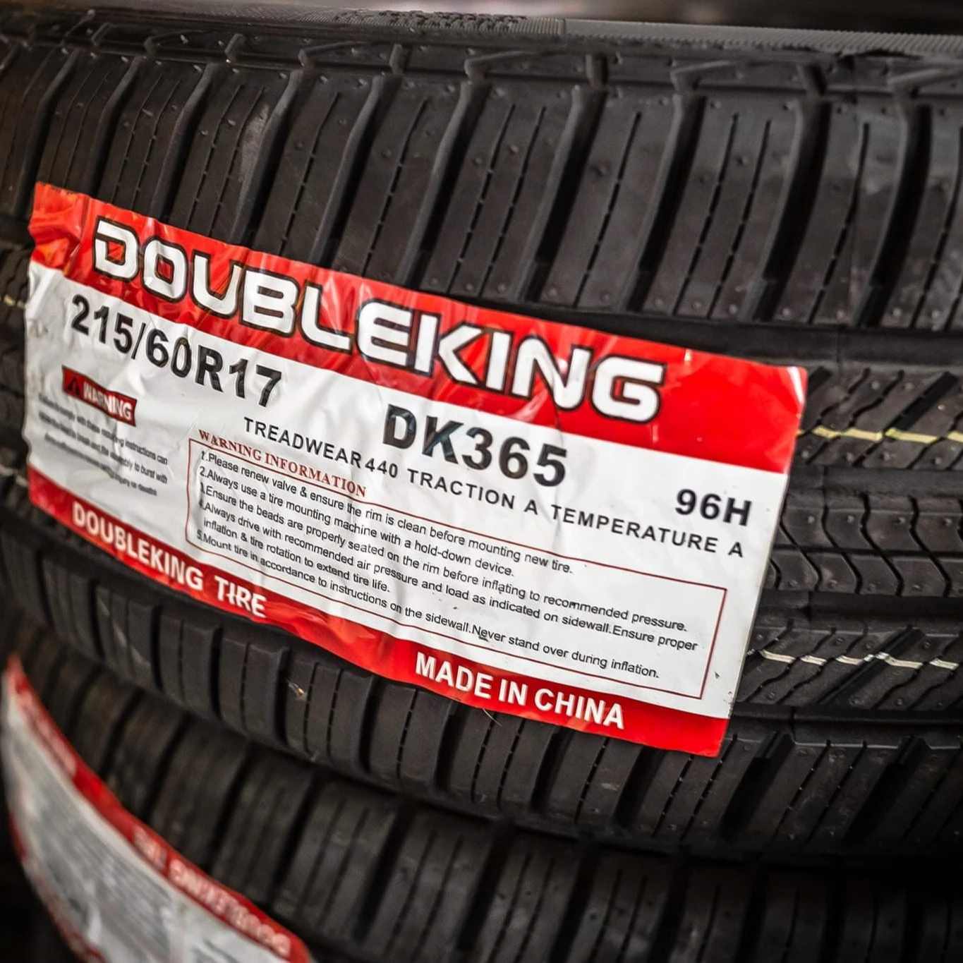 Double King/Luistone/Alfamotors Brand Passenger Car Tyres UHP