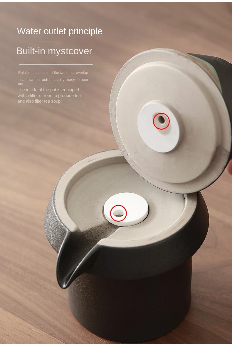 Yuanshan Automatic Tea Set Japanese Lazy Tea Maker Household Semior Fullautomatic Kung Fu Tea