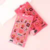Heart Pattern - Epoxy Sticker
