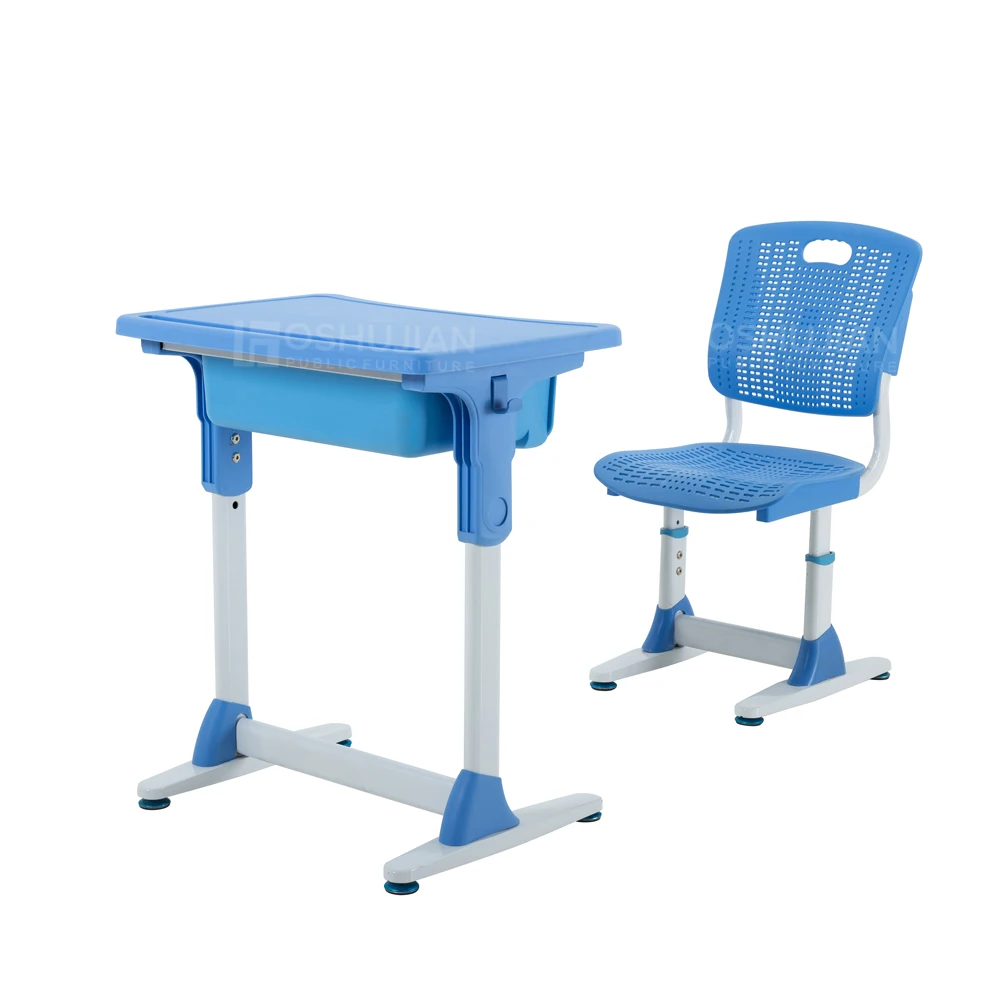 Middle School Furniture Classroom Ladder Classroom Single Student Desk
