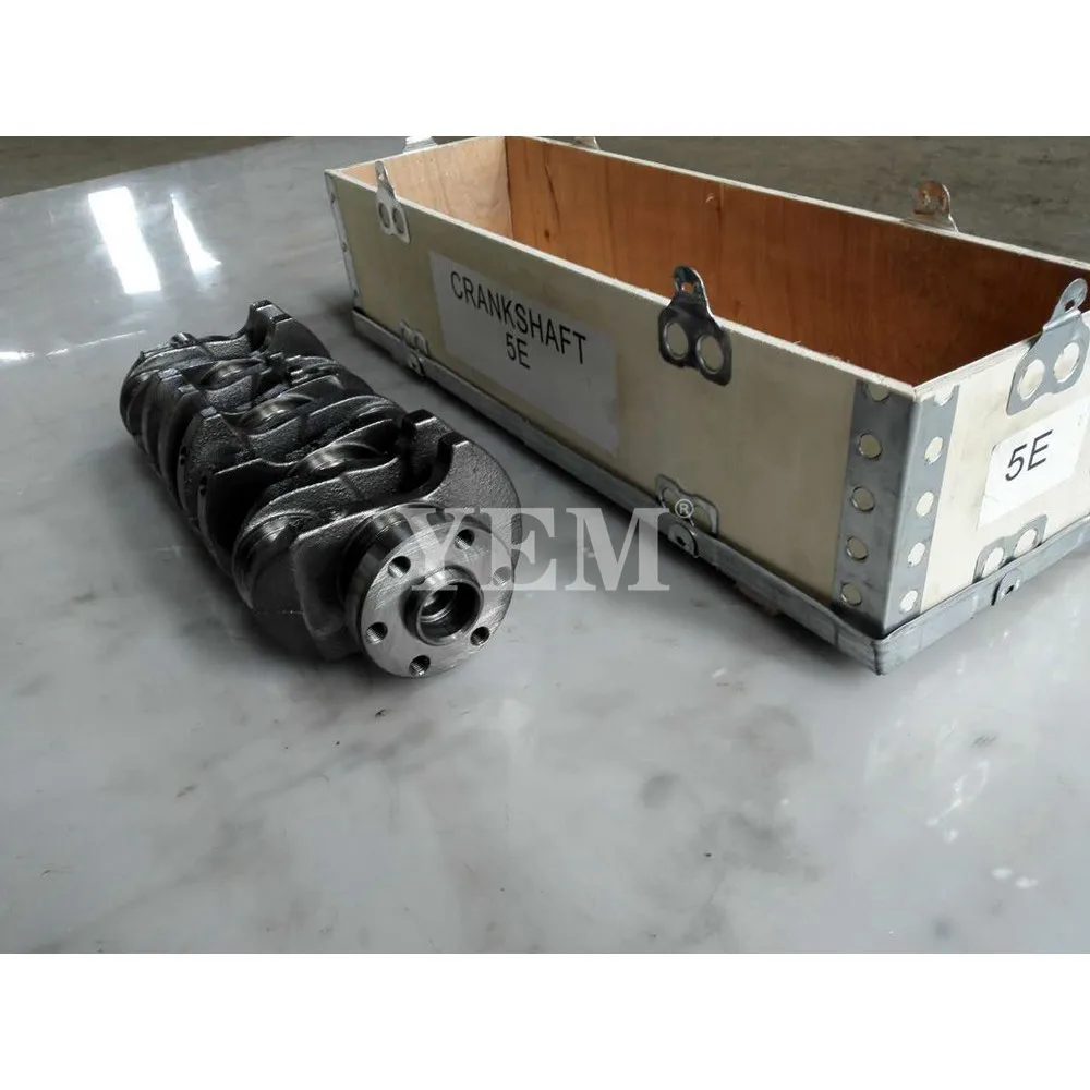 5E Crankshaft for Toyota Diesel Engine Parts 2