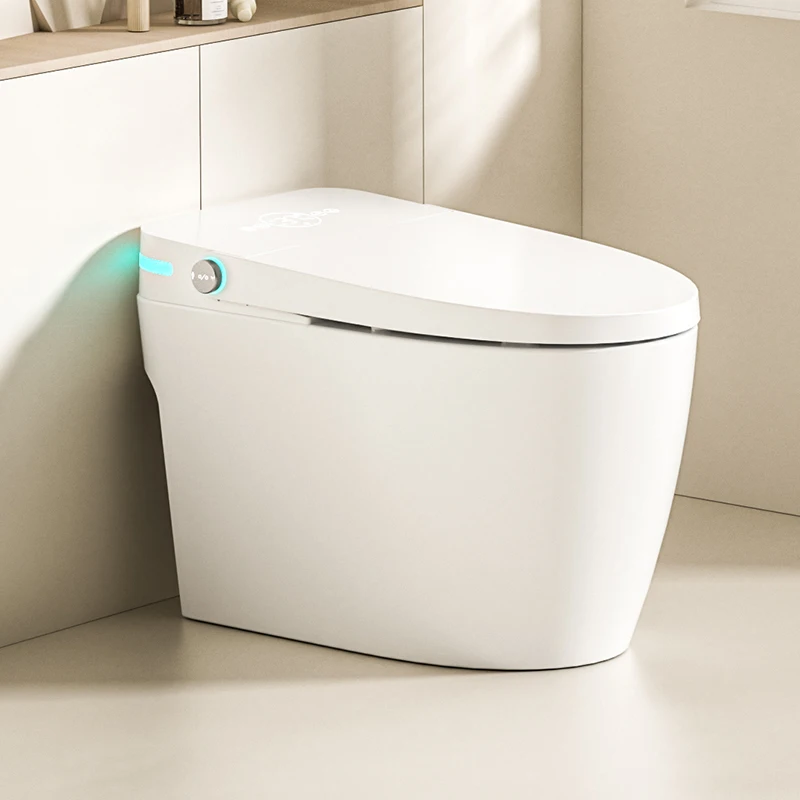 2024 Luxury Professional Modern Bathroom Electric Bidet Sanitary Wc Toilet Bowl Automatic Intelligent Smart Toilet