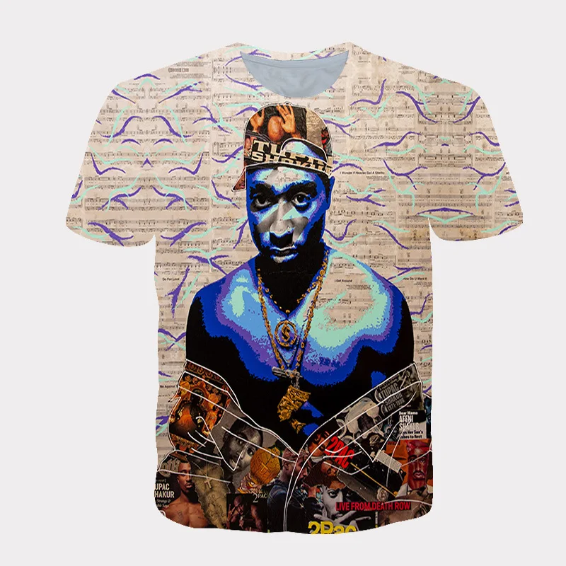 Regeringsforordning derefter Ensomhed Wholesale 2pac 3d Print T Shirt For Men Women Summer Casual Hip Hop T-shirt  Streetwear Plus Size T Shirts From m.alibaba.com