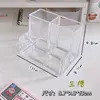 รุ่นโปร่งใส ดีไซน์สามช่อง หนาขึ้น
