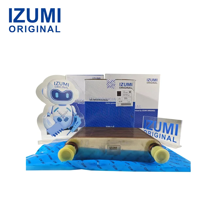 IZUMI ORIGINAL diesel part for Cummins K38 Qsk60 Engine Oil Cooler 3627295 3641960 4101011 3082360