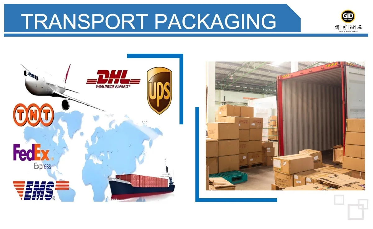 Carter Hydraulic Pump 487-6207 quality inspection