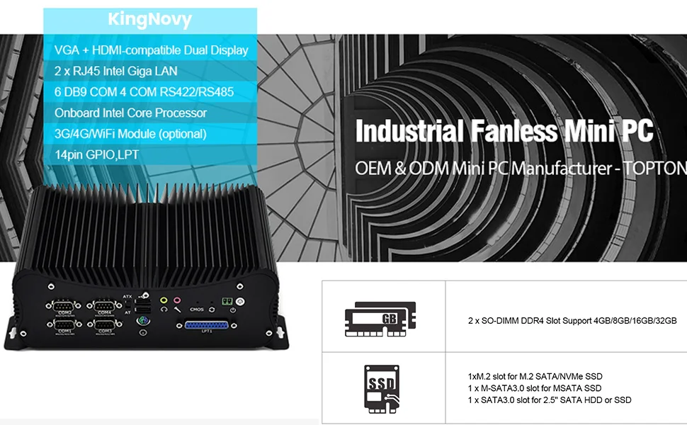 11th Gen Industrial Pc I7 1165g7 I5 1135g7 Fanless Mini Pc Rugged