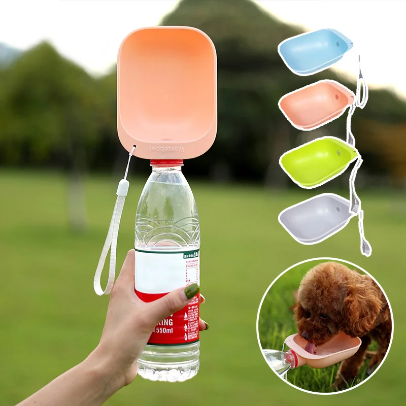 Portable Pet Water Bottle Feeder Perfect for Travel