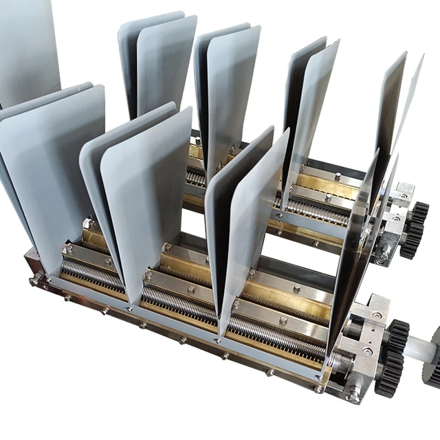 China Source Factory SUS304 Custom Made Burr-free Instant Noodle Production Line Divider for Ramen Noodle Production Line 4