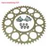 Anodizzazione Dura-52T