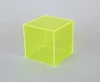 transparent fluorescent green